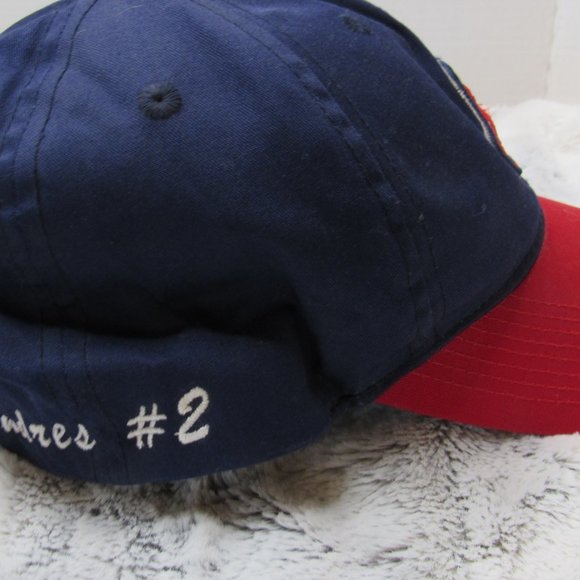 CLEVELAND INDIANS Vintage Team MLB ‘Chief Wahoo’ Adjustable Adult Men Cap Hat G - Picture 6 of 14